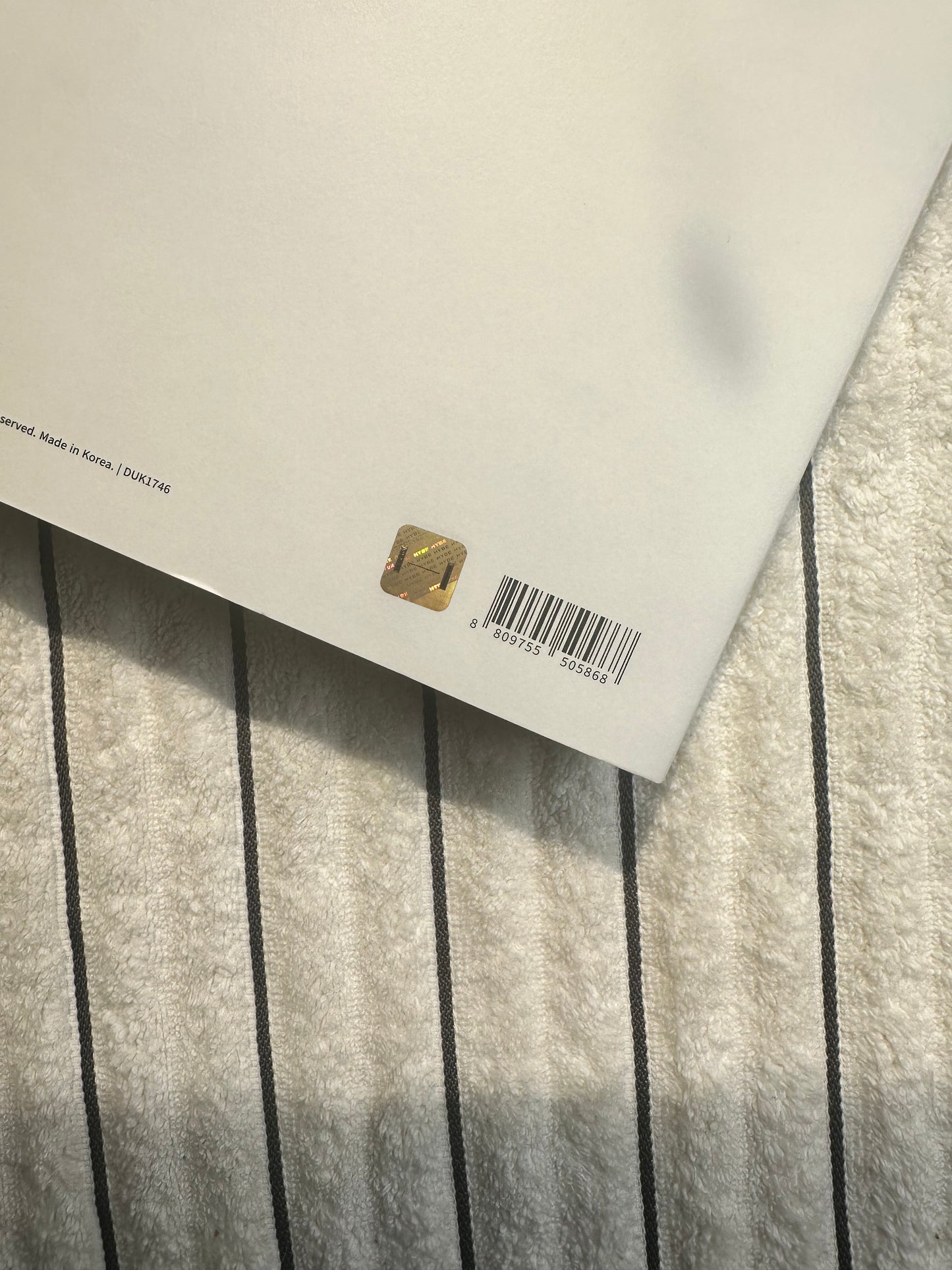 BTS Beyond The Stage Documentary Photobook | The Day We Meet