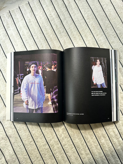 BTS Beyond The Stage Documentary Photobook | The Day We Meet