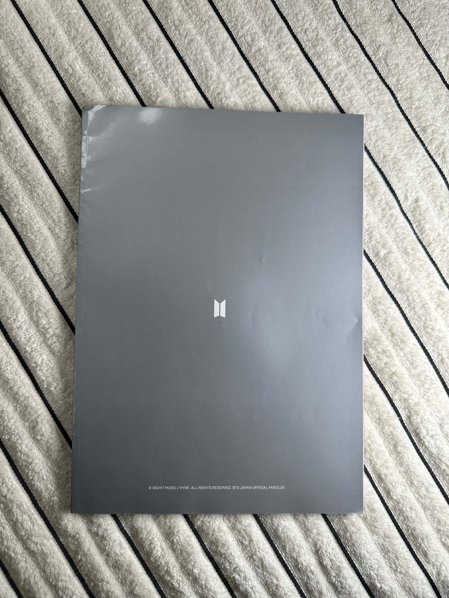 BTS Japan Official Fanclub Magazine Photobook | Bekas