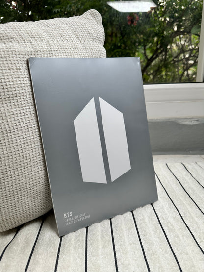 BTS Japan Official Fanclub Magazine Photobook | Bekas