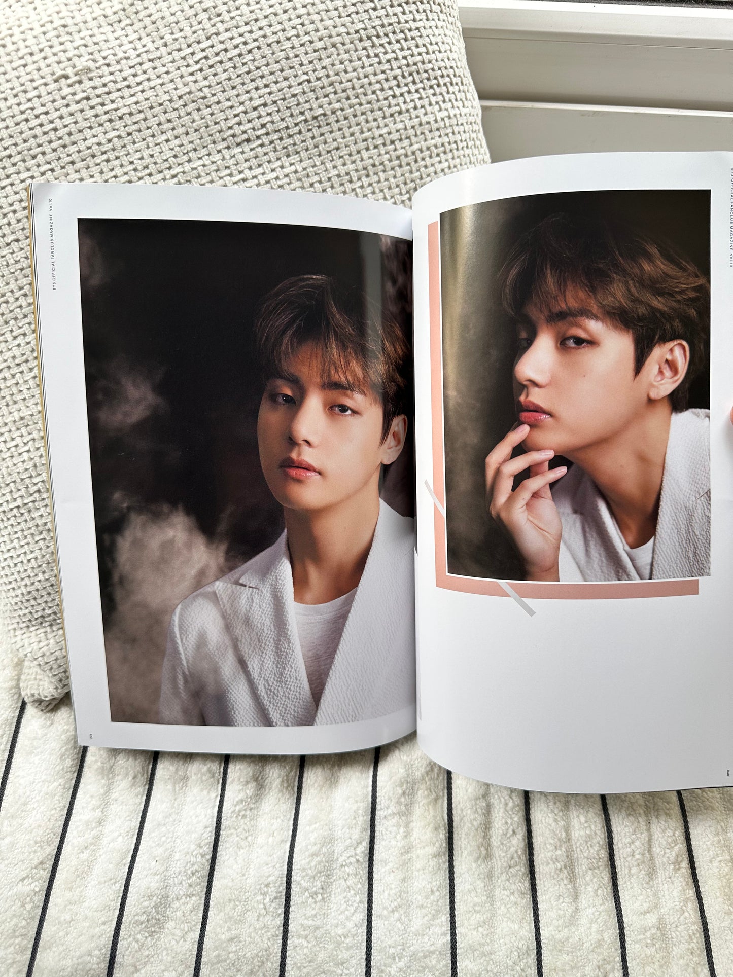 BTS Japan Official Fanclub Magazine Photobook | Bekas
