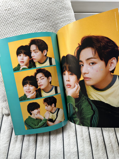 BTS Japan Official Fanclub Magazine Photobook | Bekas