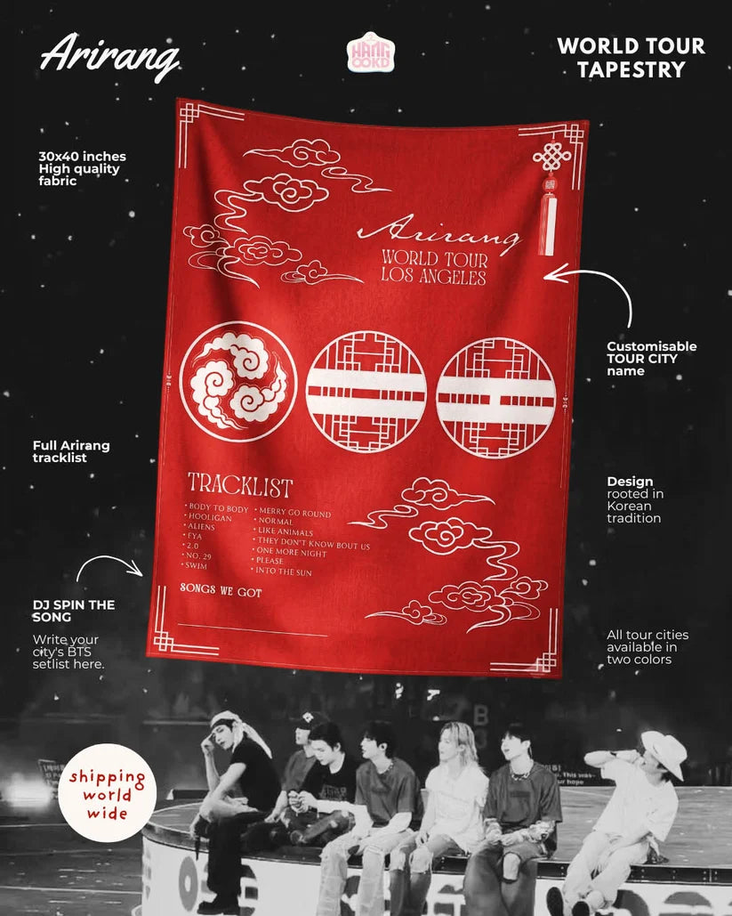 Permadani Tur Dunia Arirang (Buatan Penggemar)