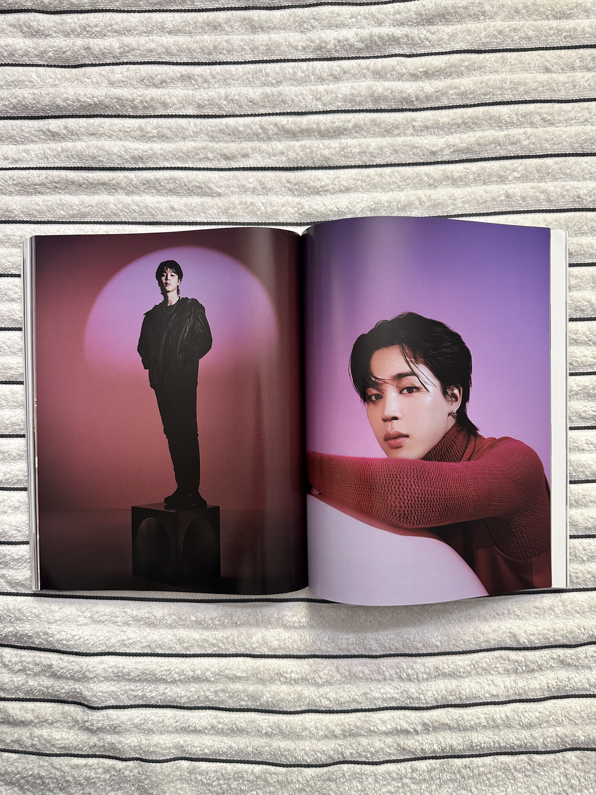 Majalah VOGUE Japan Edisi Agustus 2023 menampilkan SUGA BTS Sampul “Inner Space” | Bekas