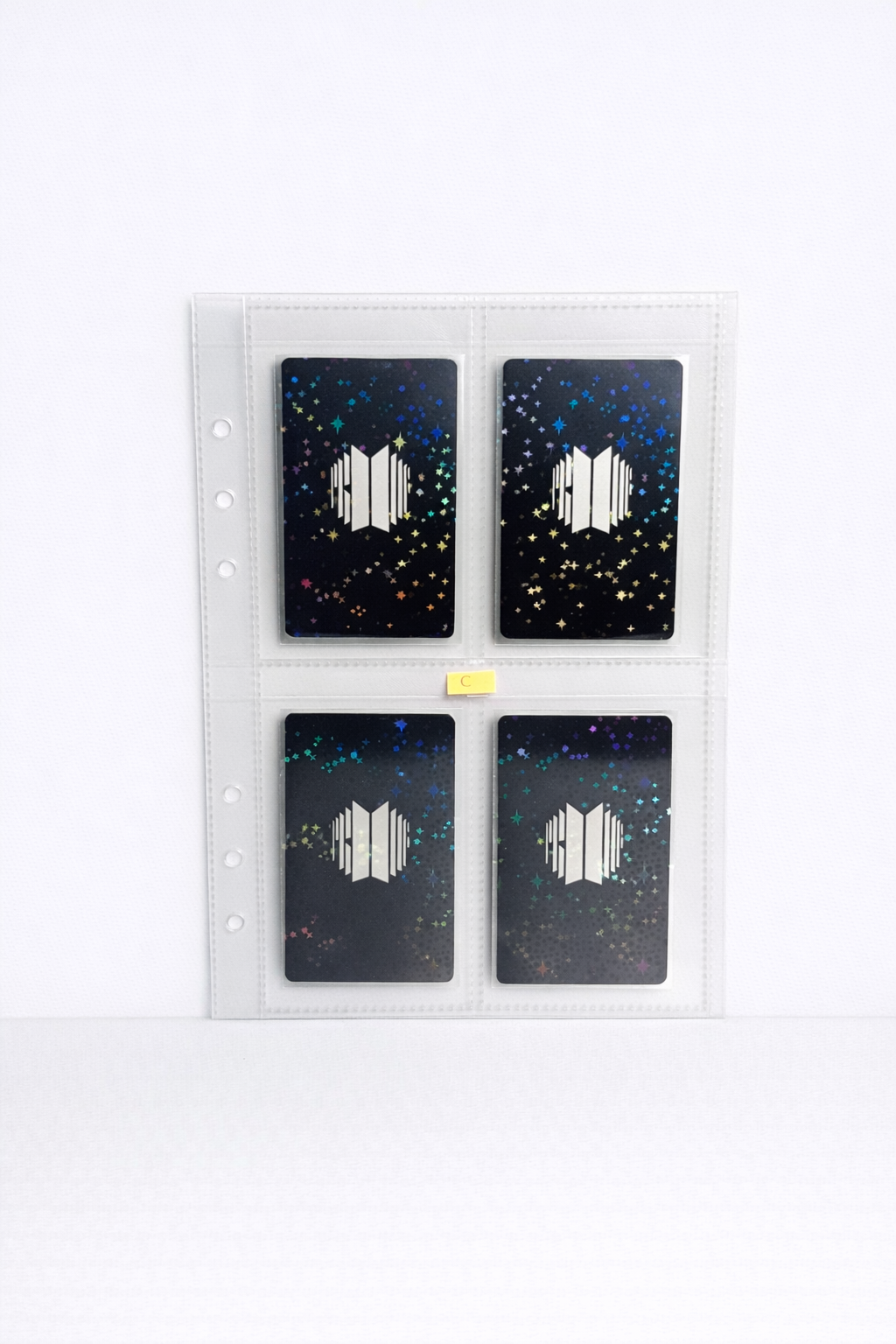 BTS Proof Standard Edition Album Photocard | RM, Jin, J-Hope, Suga | Pre-Owned