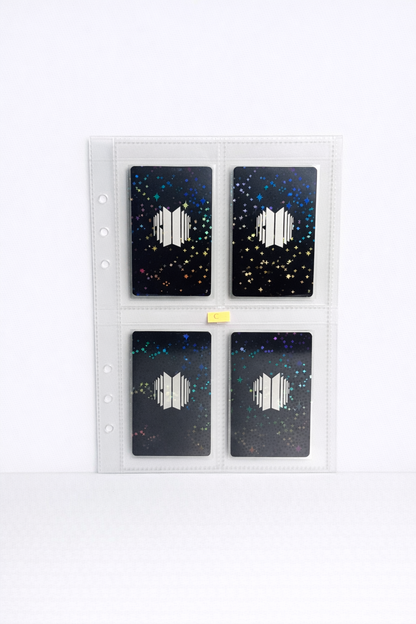 BTS Proof Standard Edition Album Photocard | RM, Jin, J-Hope, Suga | Pre-Owned