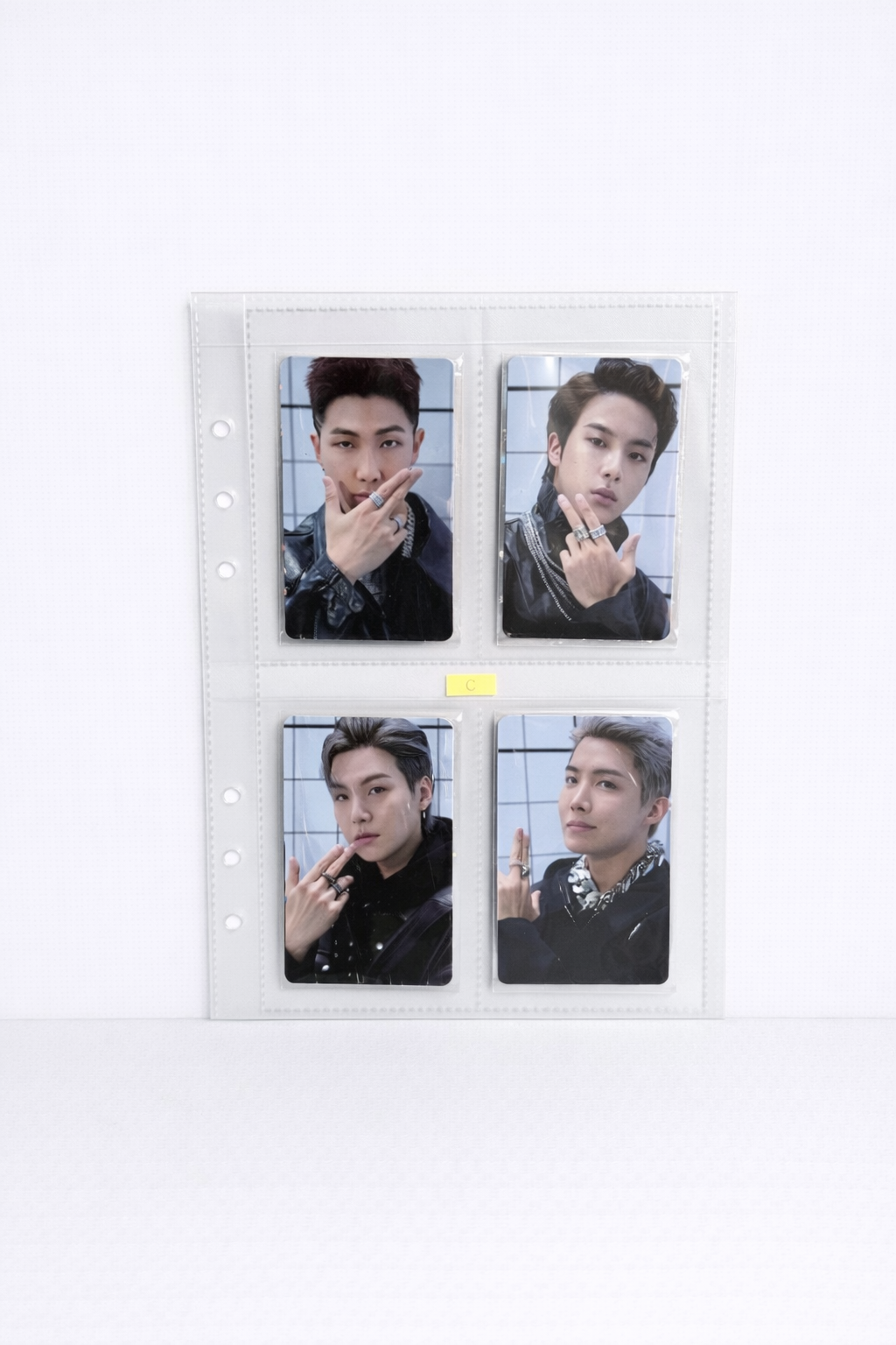 BTS Proof Standard Edition Album Photocard | RM, Jin, J-Hope, Suga | Pre-Owned