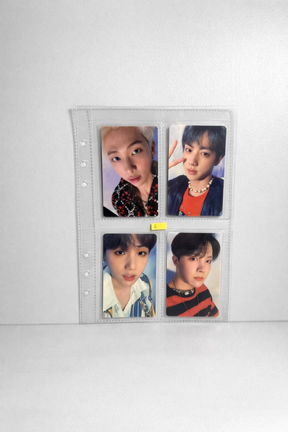 BTS Map of the Soul: Persona Photocard | RM, Jin, J-Hope, Suga | Pre-Owned