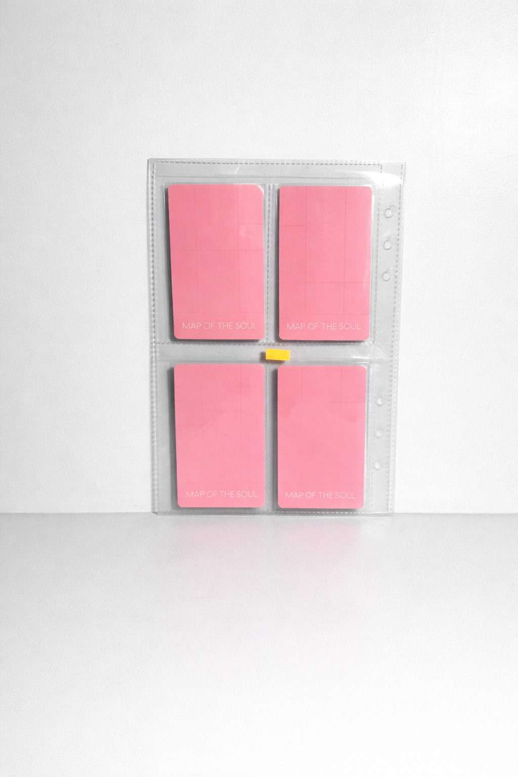 BTS Map of the Soul: Persona Photocard | RM, Jin, J-Hope, Suga | Pre-Owned