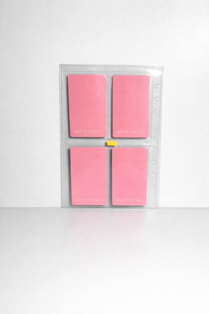 BTS Map of the Soul: Persona Photocard | RM, Jin, J-Hope, Suga | Pre-Owned