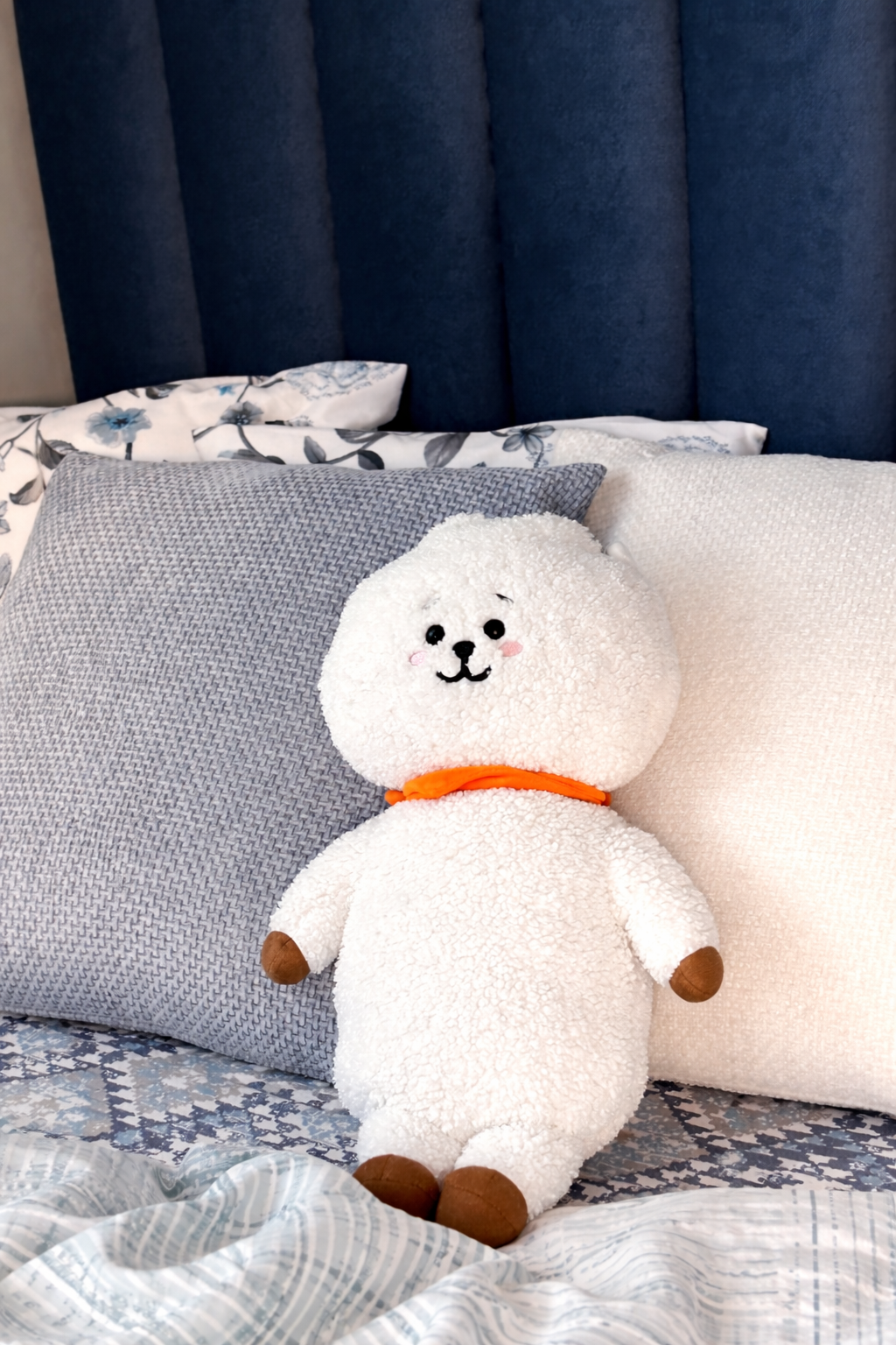 Boneka BT21 RJ Standing Plush | Koleksi Boneka Resmi | Pre-Owned