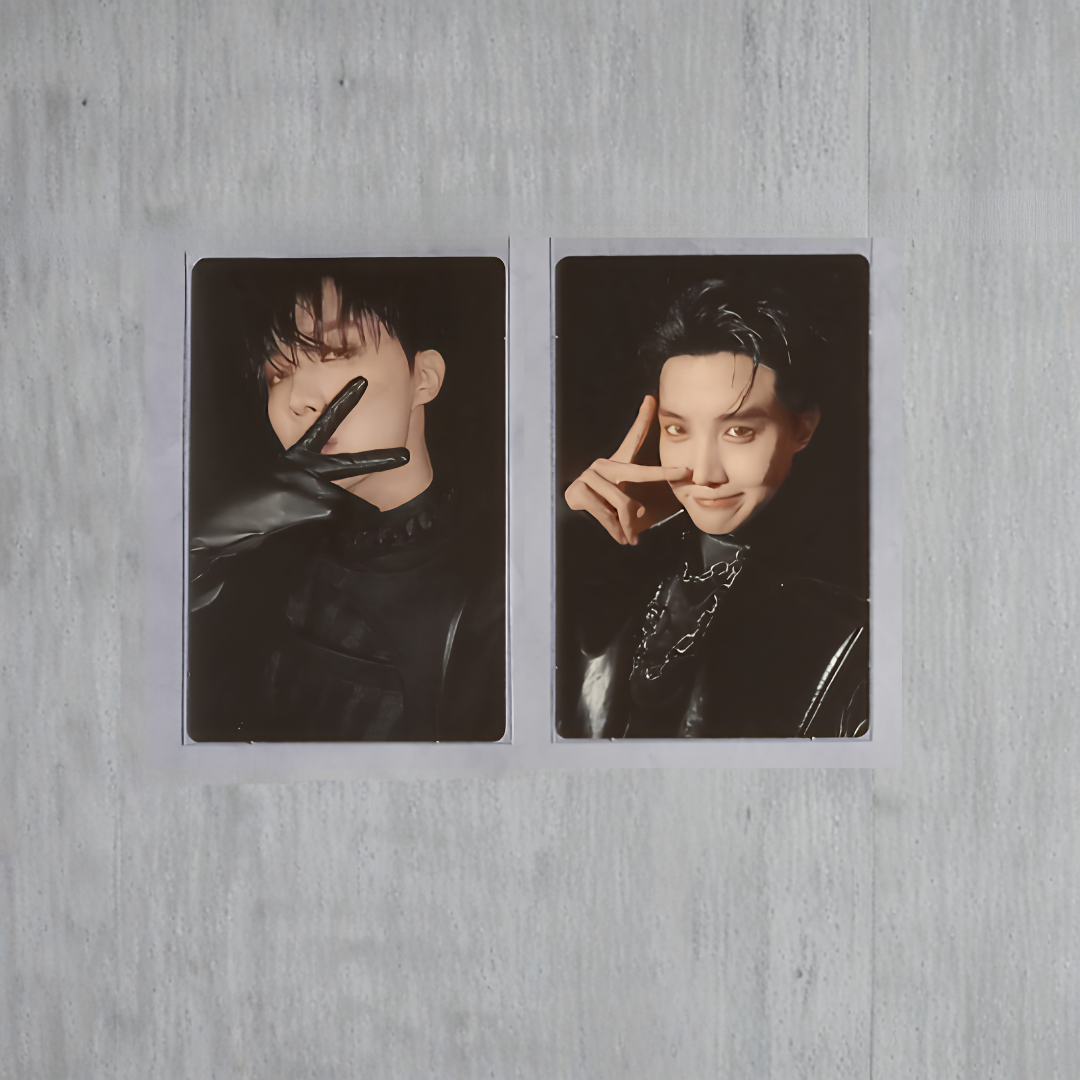 Opisyal na J-Hope Me, Myself, & 'All New Hope' Photocards