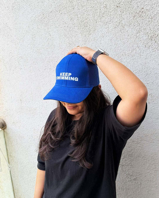 Keep Swimming BTS Cap (Fan-Made)