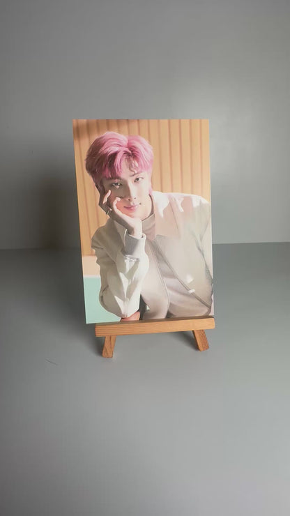 BTS Memories of 2021 Postcard | RM, Jin, Suga, J-Hope | Pre-Owned